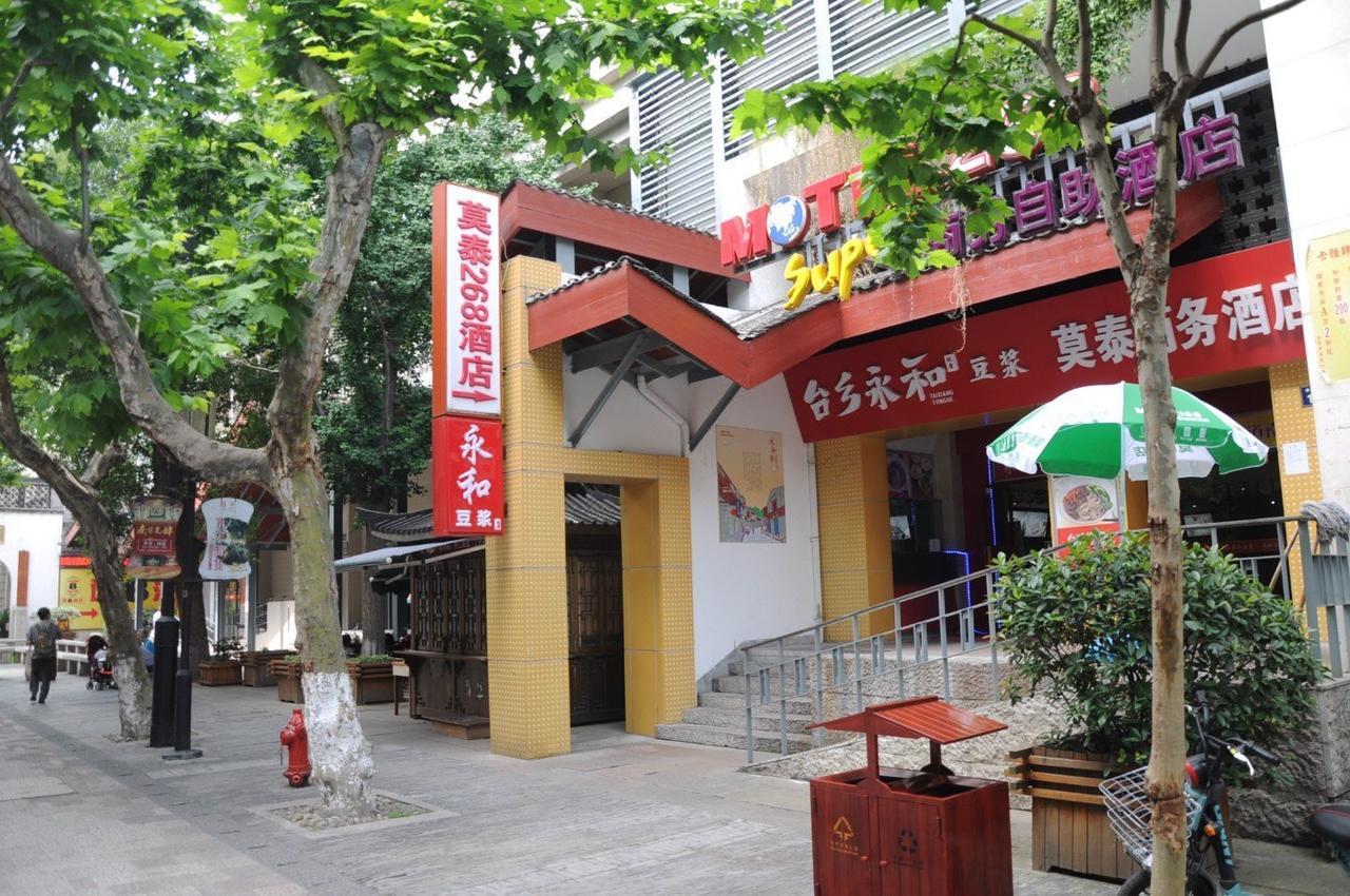 Motel 268 Hangzhou Westlake Avenue Ngoại thất bức ảnh